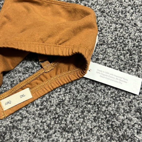 ARQ Women’s Brown Bralette Size 2X NWT - Picture 3 of 3